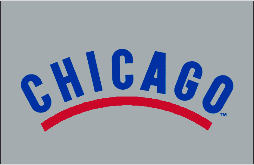 Chicago Cubs 1943-1956 Jersey Logo iron on paper